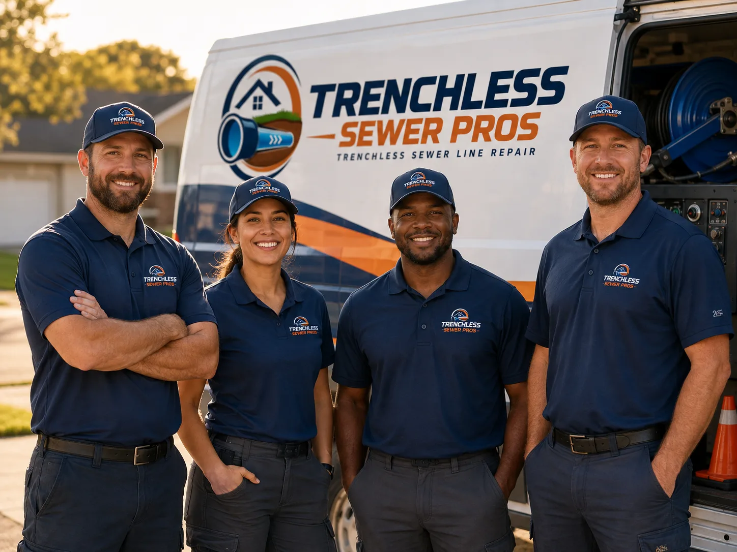 Trenchless Sewer Repair company in Brady, NE